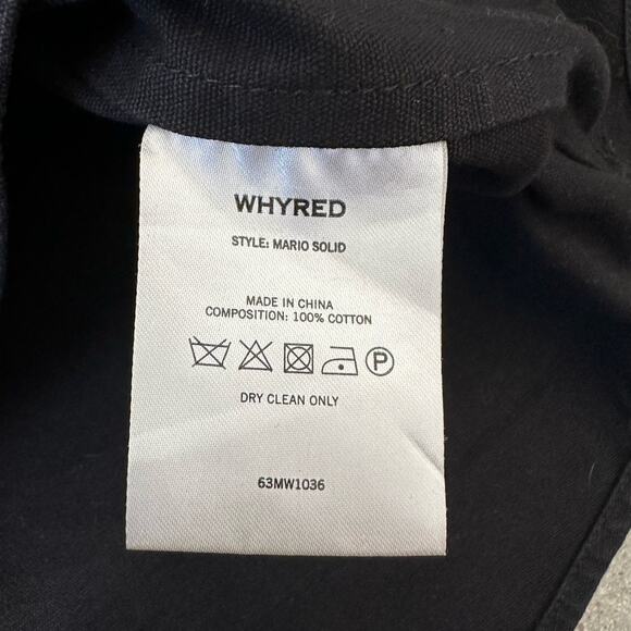 Whyred Mario Solid Over Shirt - Picture 6 of 7